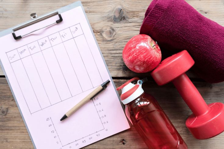 jadwal olahraga harian