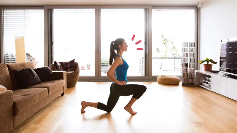 latihan kaki di rumah