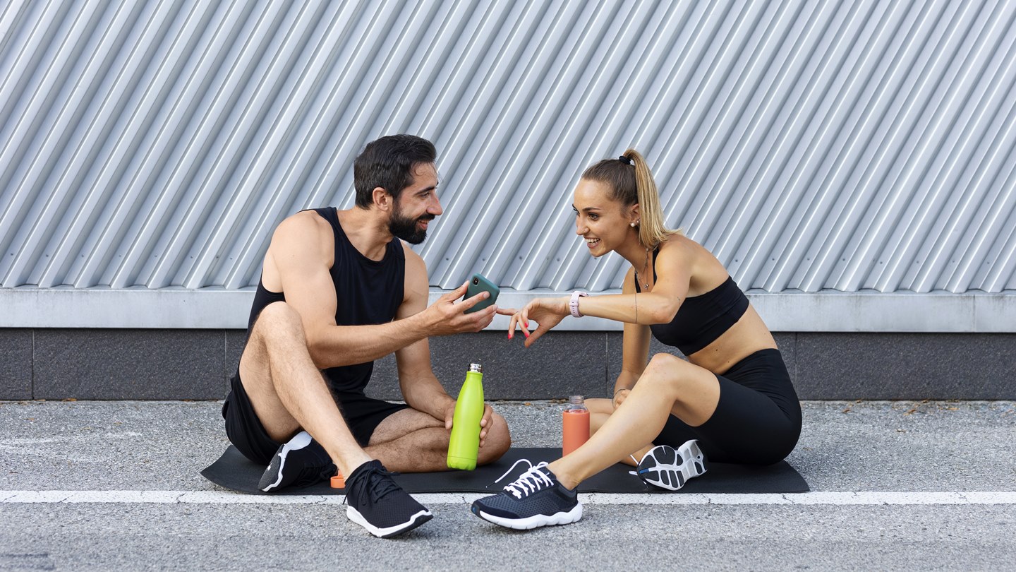 olahraga online bersama