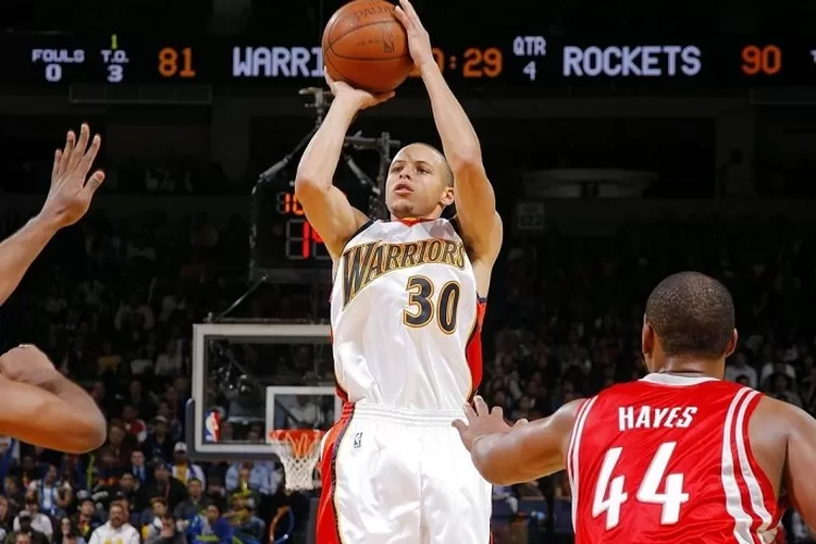 Teknik Menembak Tiga Angka