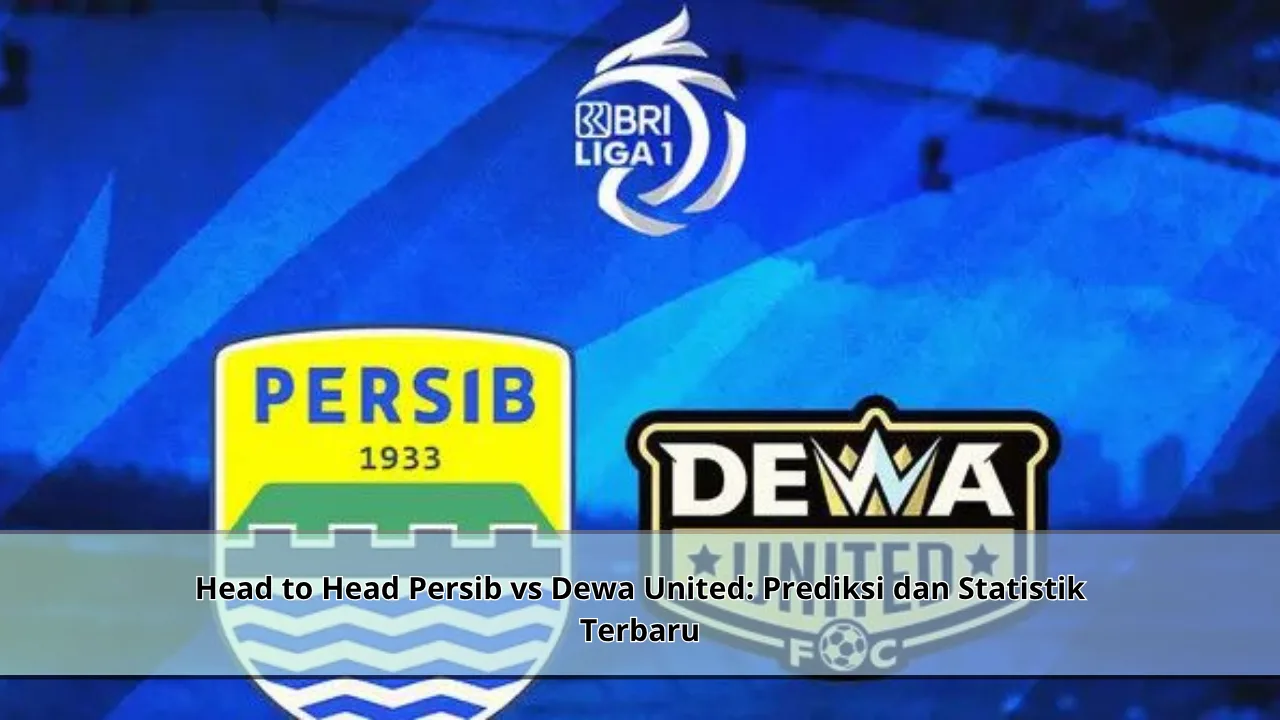 Head to Head Persib vs Dewa United: Prediksi dan Statistik Terbaru