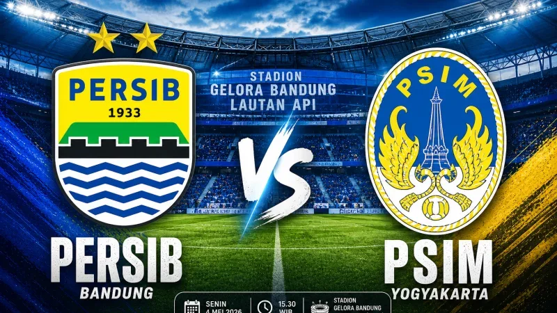 Review Pertandingan Persib vs PSIM Hari Ini: Strategi, Gol, dan Turning Point