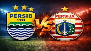 Prediksi Liga Indonesia persib bandung VS persija jakarta 2026: Statistik Head to Head dan Peluang Menang Terbaru