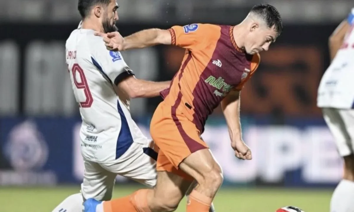 Hasil Pertandingan Bola Borneo FC vs Persita yang Penuh Adu Strategi