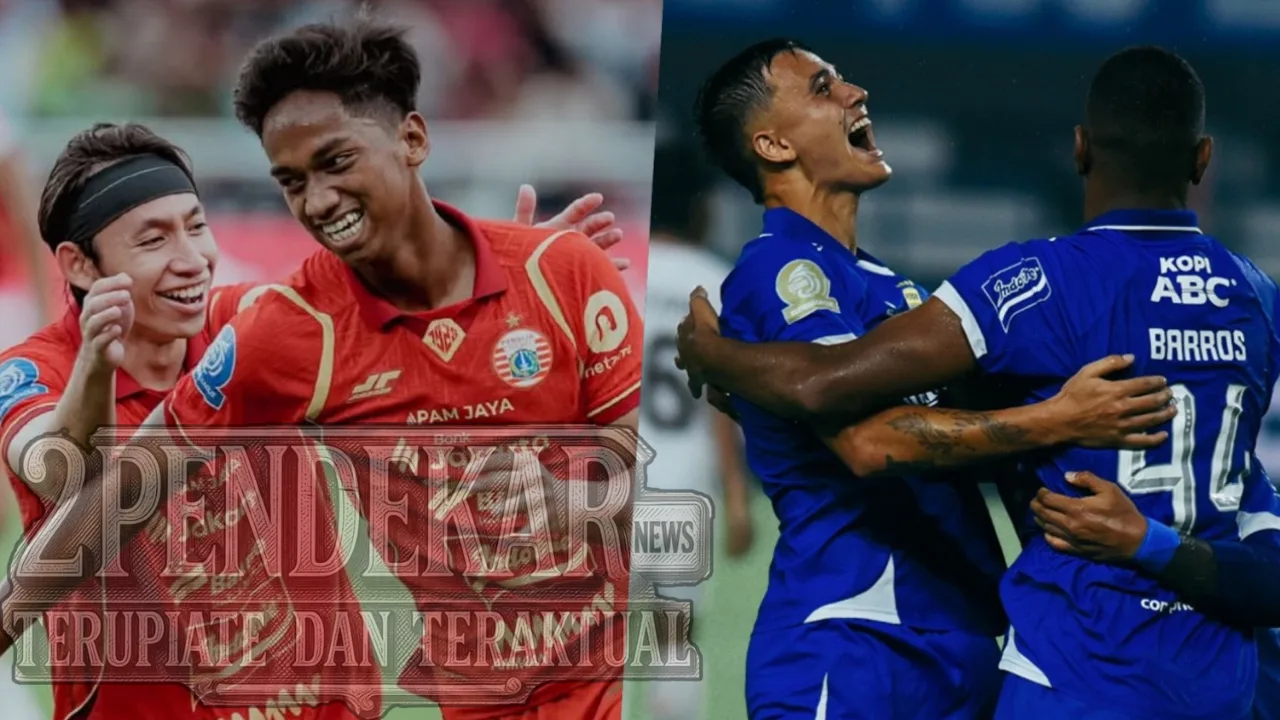 Alasan Pertandingan Persib vs Persija Tidak Jadi Digelar di GBK Jadi Perbincangan Viral