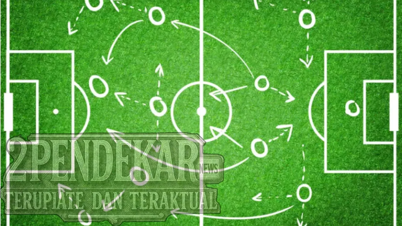Rahasia Strategi Sepak Bola Ala Pelatih Top untuk Menguasai Jalannya Pertandingan
