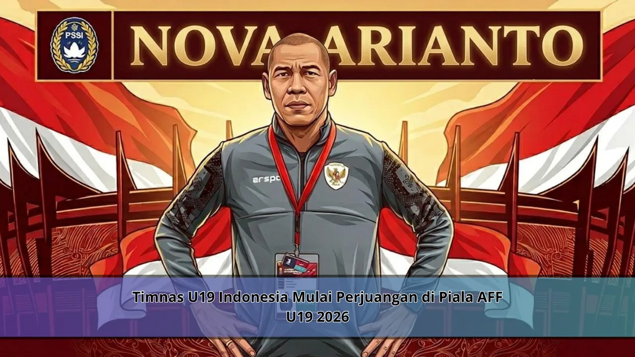 Timnas U19 Indonesia Mulai Perjuangan di Piala AFF U19 2026