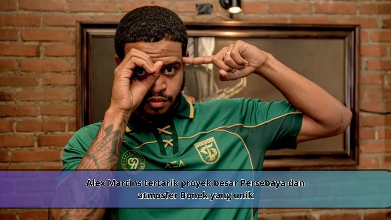 Alex Martins tertarik proyek besar Persebaya dan atmosfer Bonek yang unik