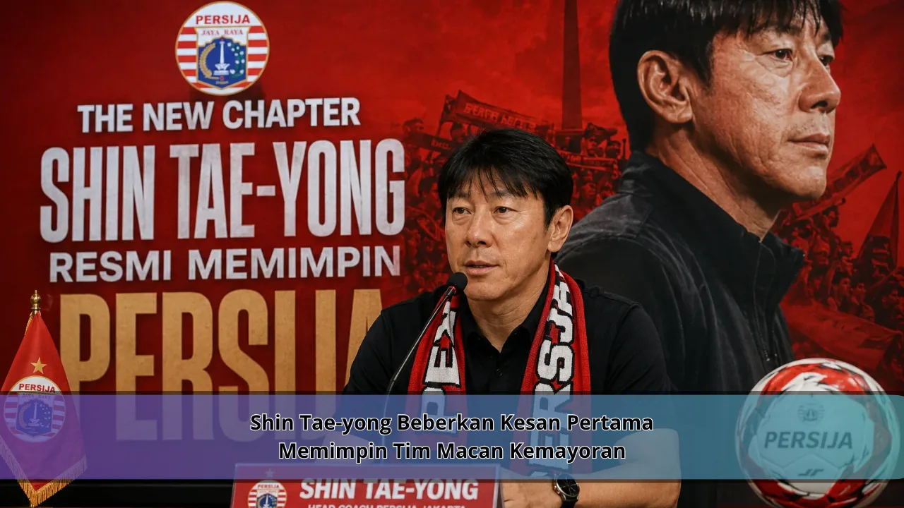 Shin Tae-yong Beberkan Kesan Pertama Memimpin Tim Macan Kemayoran