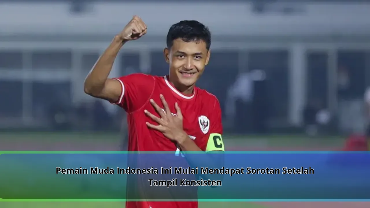 Pemain Muda Indonesia Ini Mulai Mendapat Sorotan Setelah Tampil Konsisten